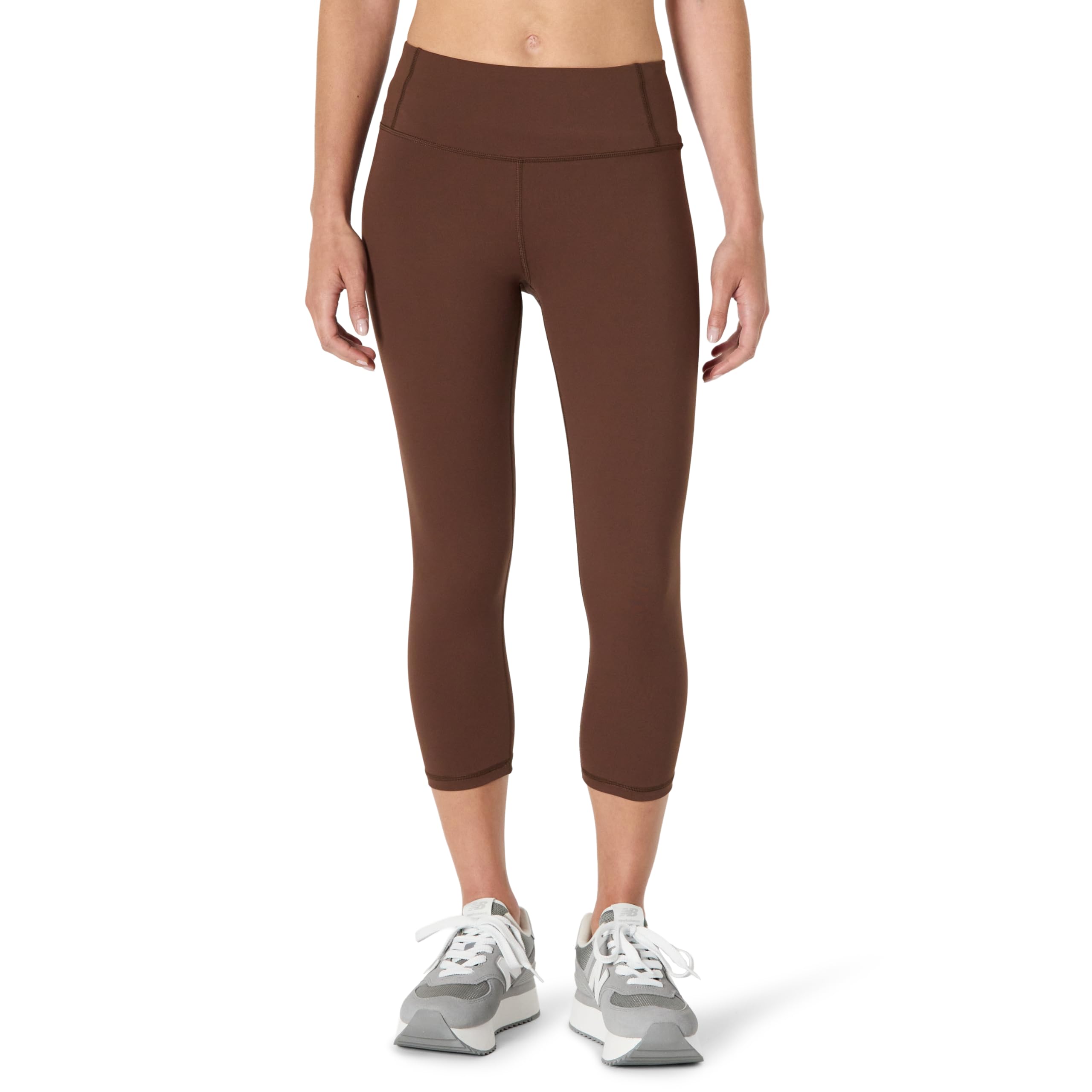 Amazon Essentials Women's Active Total Train Gym Workout Leggings, Rich Hazel, X-Small