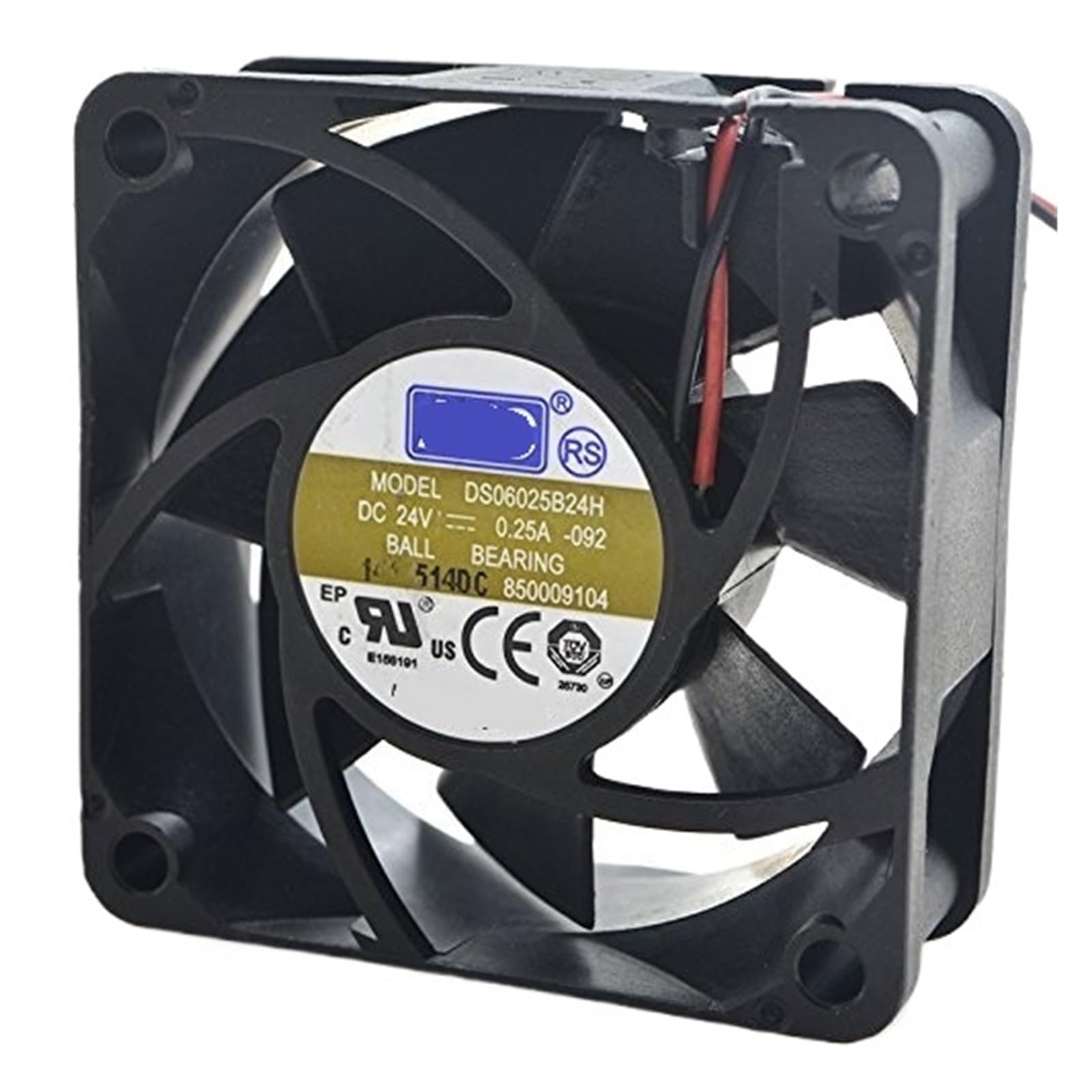 KNIUWMBMH DS06025B24H 24V 0.25A DC Cooling Fan 6CM