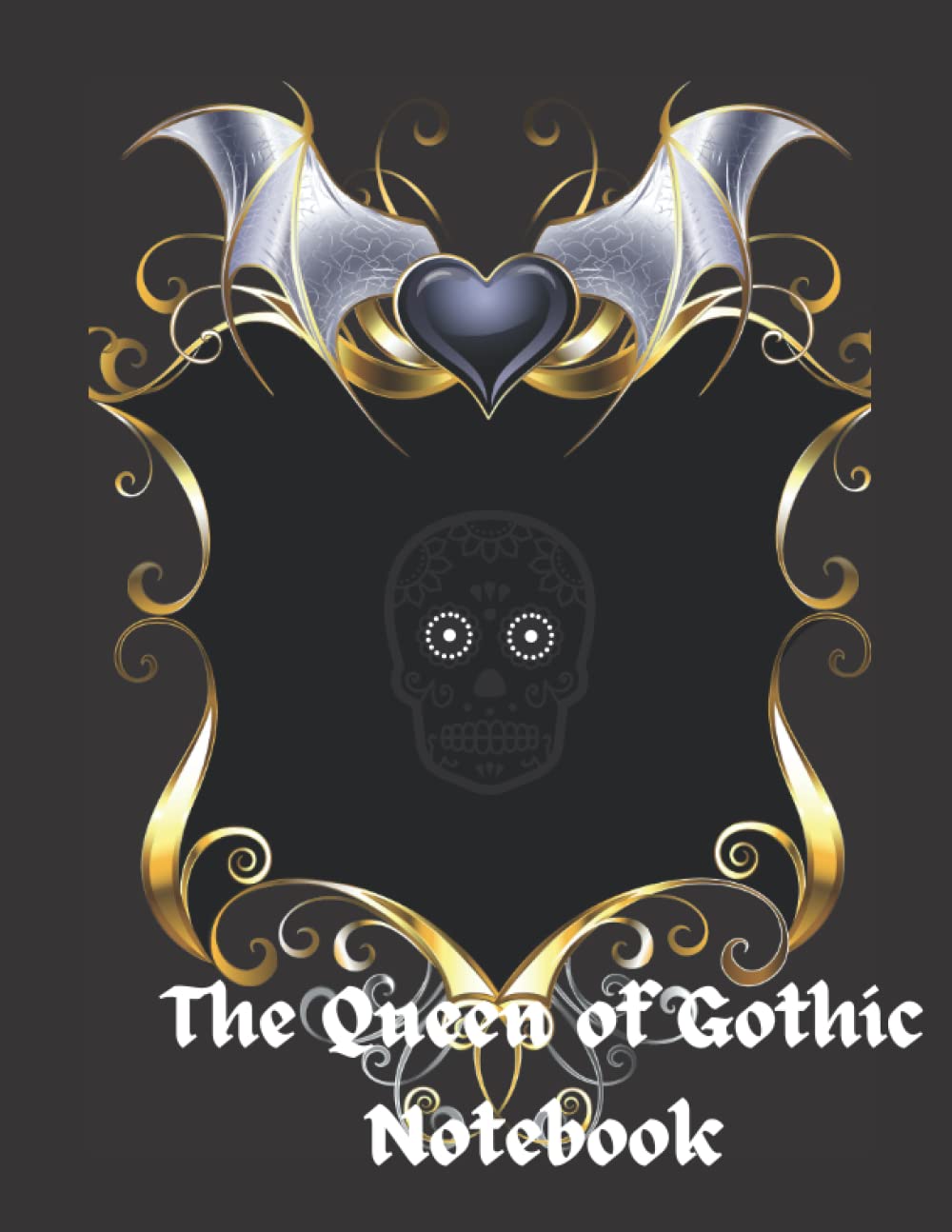 The Queen of Gothic: Notebook