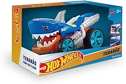 Hot Wheels Carros Tubarão Com Luz e Som - BR2483