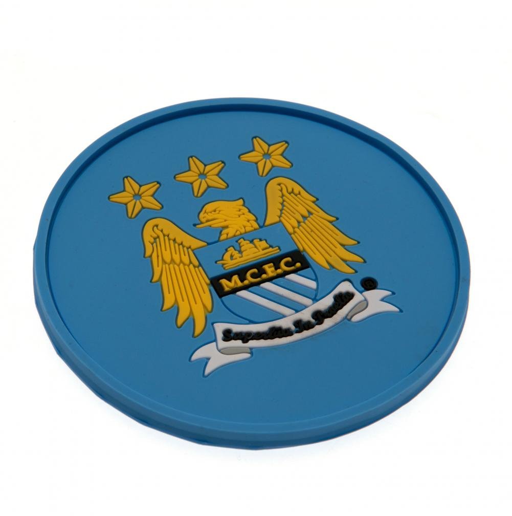 Manchester City FC Coaster Official Licensed