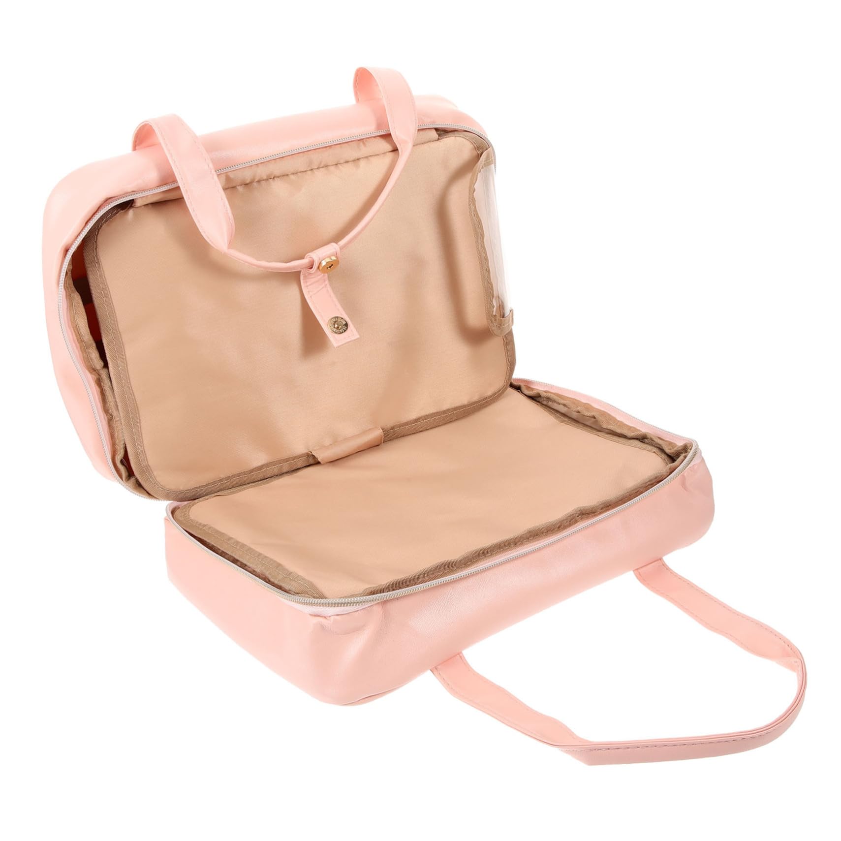 FRCOLOR Neceser De Viaje Bolsa De Aseo para Colgar Neceser De Maquillaje Gancho Organizador De Cosméticos para Bolso De Cosméticos para Bolsa De Aseo Viaje
