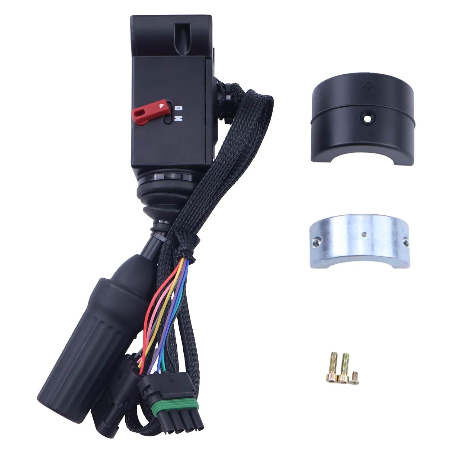 Transmission Control Switch Range Selector Manipulator 76075503 for Case 1221E Wheel Loader