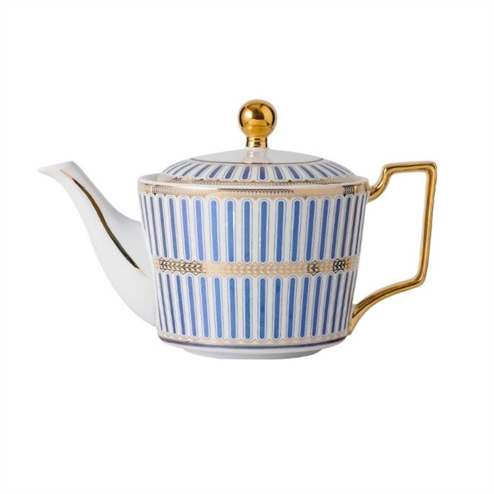 Théière à café en céramique 700 ML grande capacité design exquis