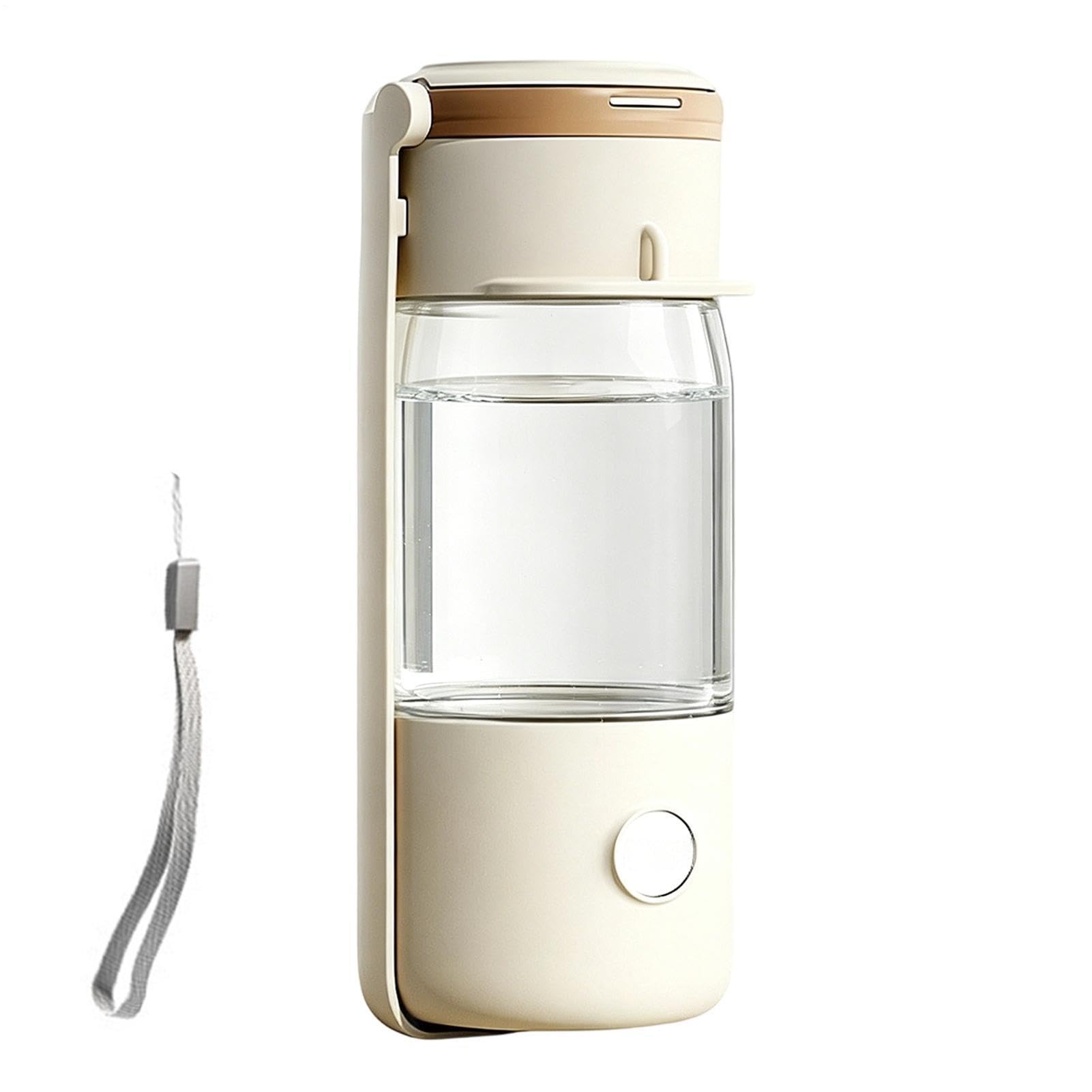 Dispensador de agua para perros compacto con sistema plegable y diseño antiderrames