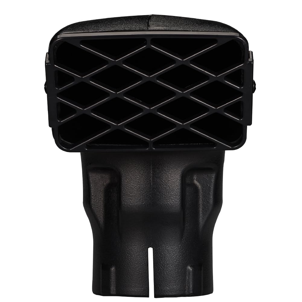 Blueshyhall snorkel auto, filtro aspirazione aria testa offroad auto, filtro aria tubo aspirazione auto, filtro aria per aspirazione snorkel, collettore di polvere auto testa aspirazione aria (89mm)