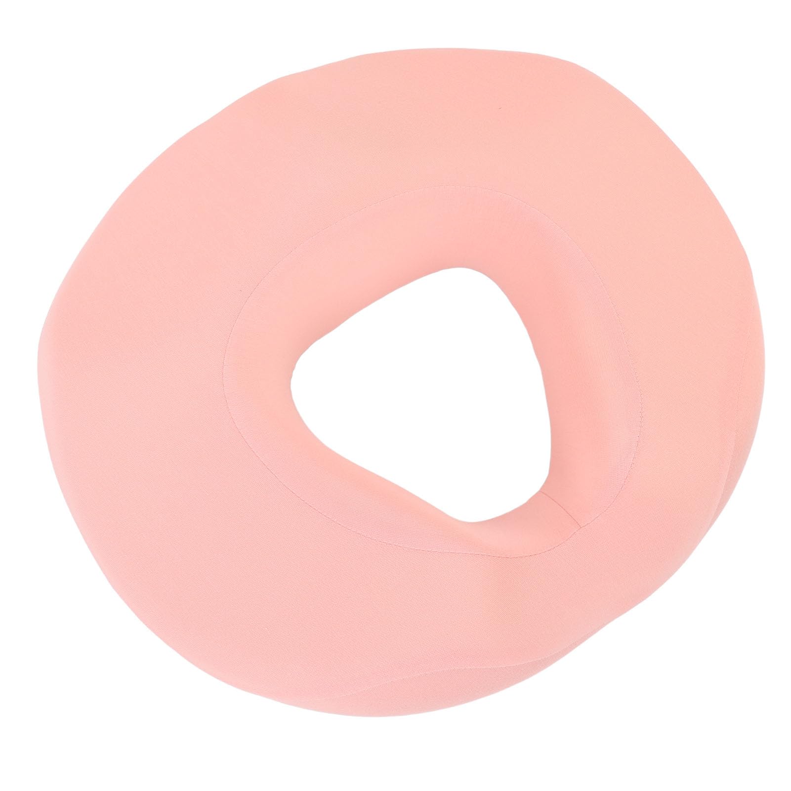 Cocoarm Cuscino del Sedile a Ciambella Cuscino del Sedile in Memory Foam per Sedia a Forma di U con Supporto per Rimbalzo Rapido Copertura Lavabile Design Pieghevole per Viaggi in Ufficio Gravidanza