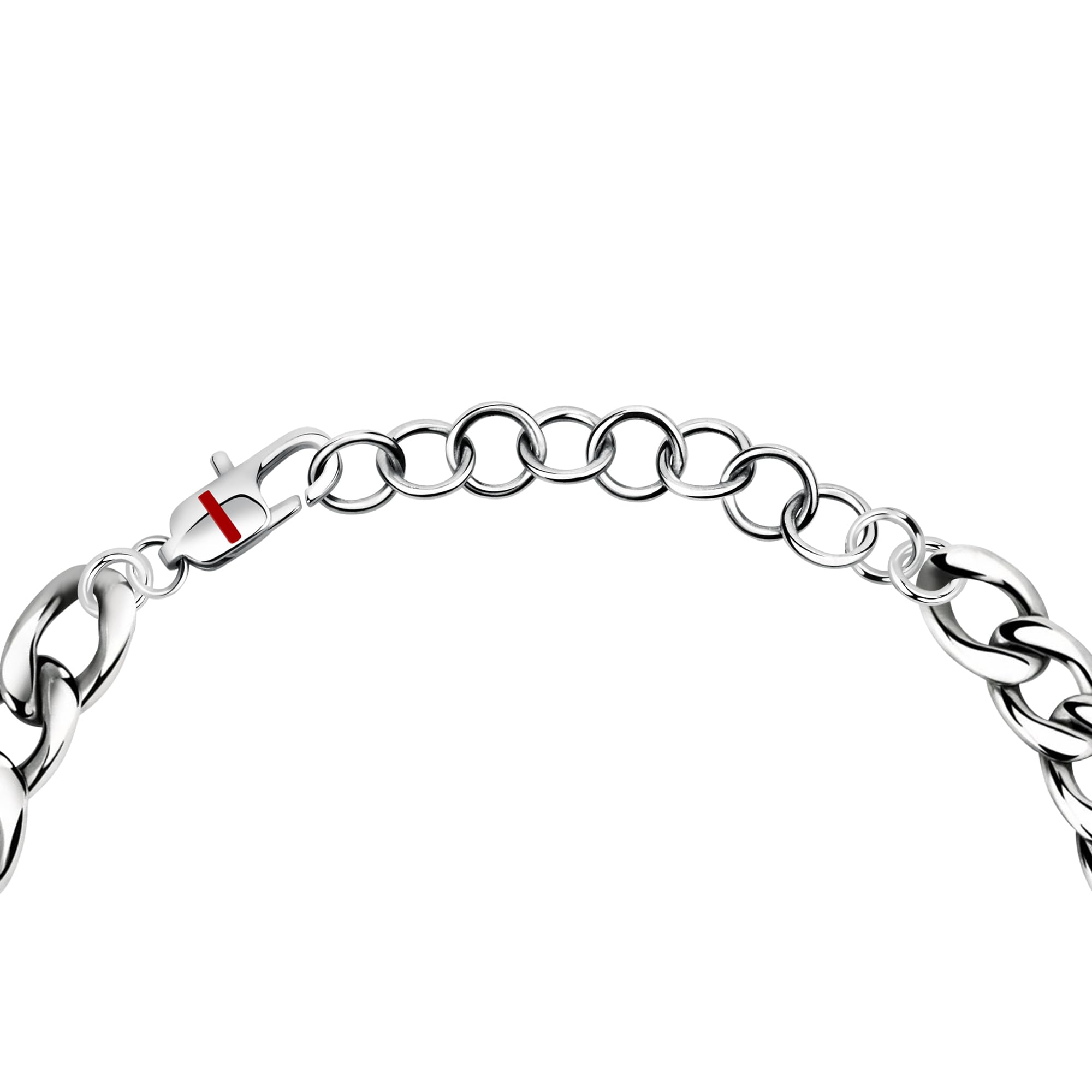 Sector No Limits Bracciale da uomo, collezione marina, in acciaio inox, SAGJ18, 22 cm, acciaio inossidabile