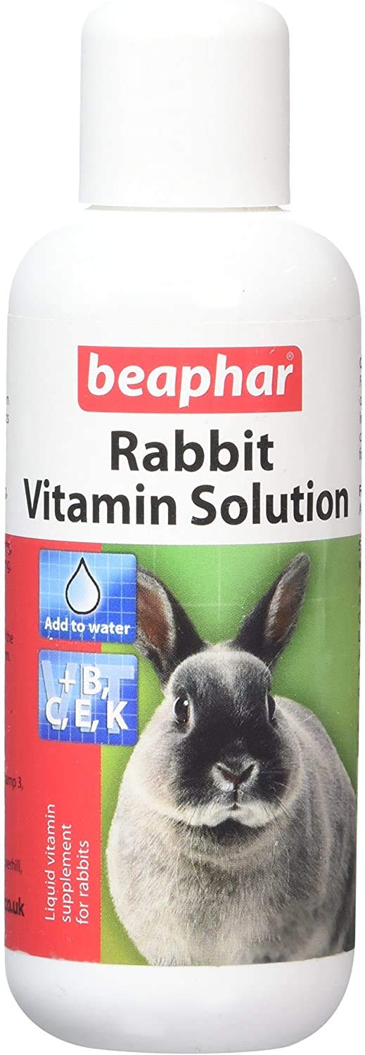 Beaphar 2 X Multi Vitamin Solution for Rabbit, 100 ml