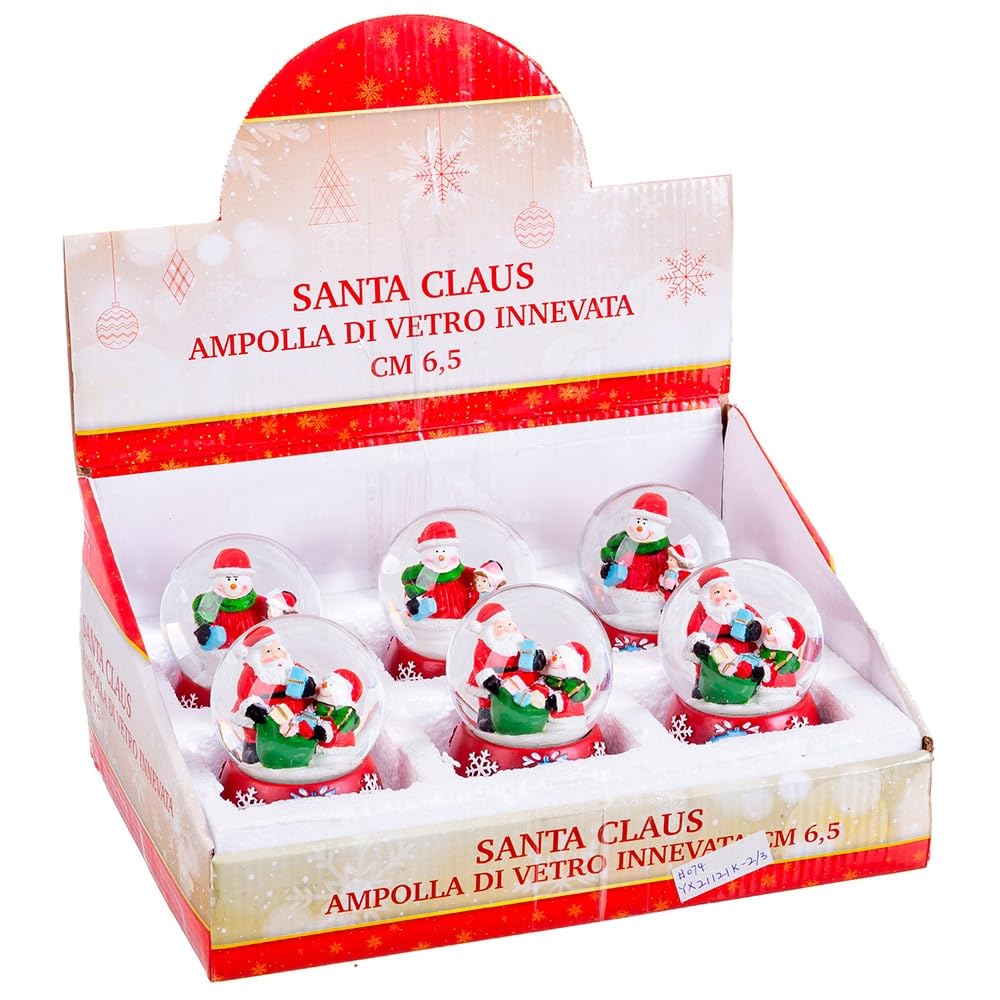 Juinsa Exhibitor 6 Snowballs Papa Moel 9 x 7 cm