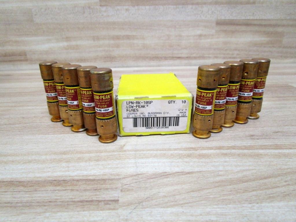 Bussmann LPN-RK-10SP Fuse LPNRK10SP (Pack of 10)