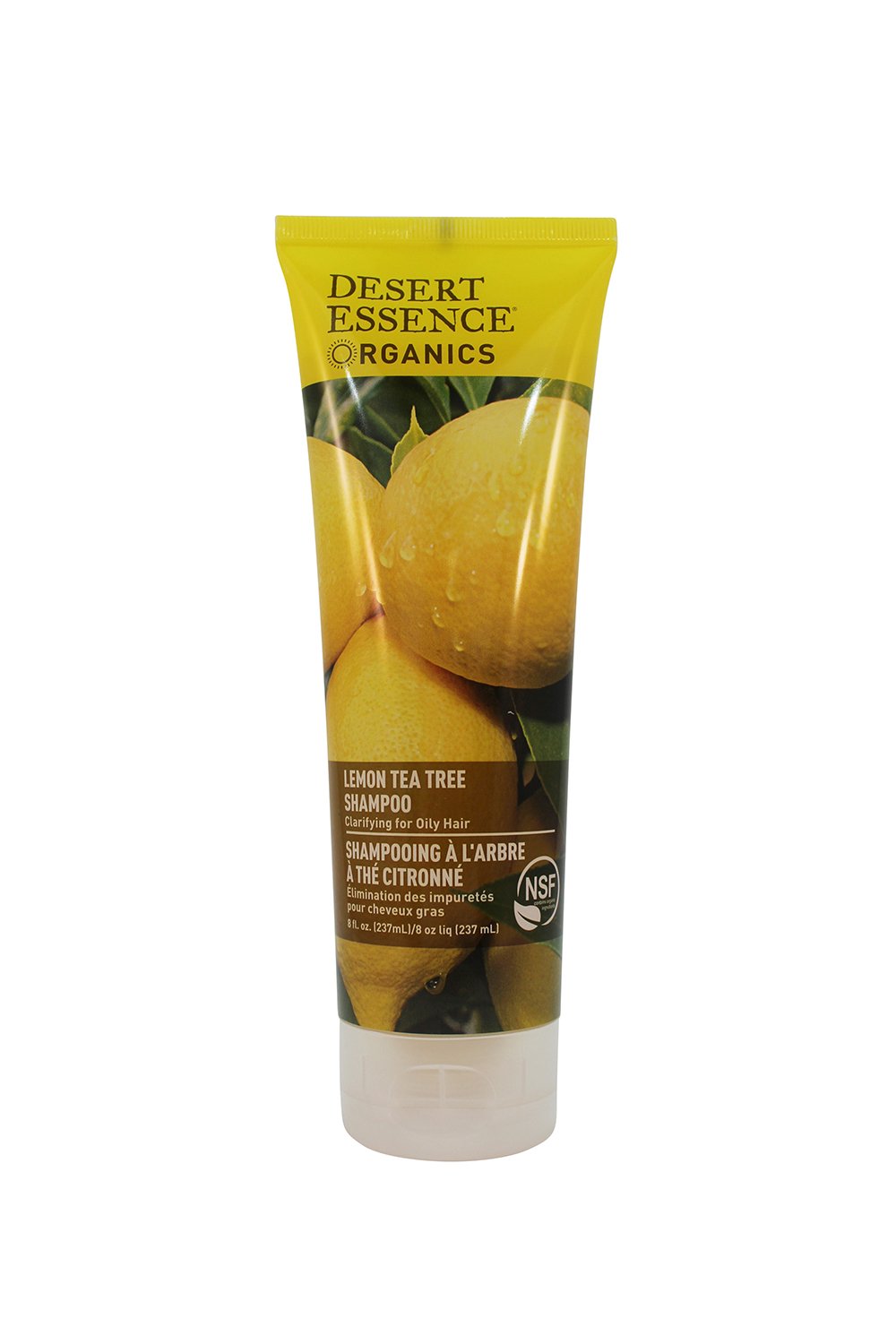 Desert Essence Shampoo Lemon Tea Tree - 8 Fl Oz