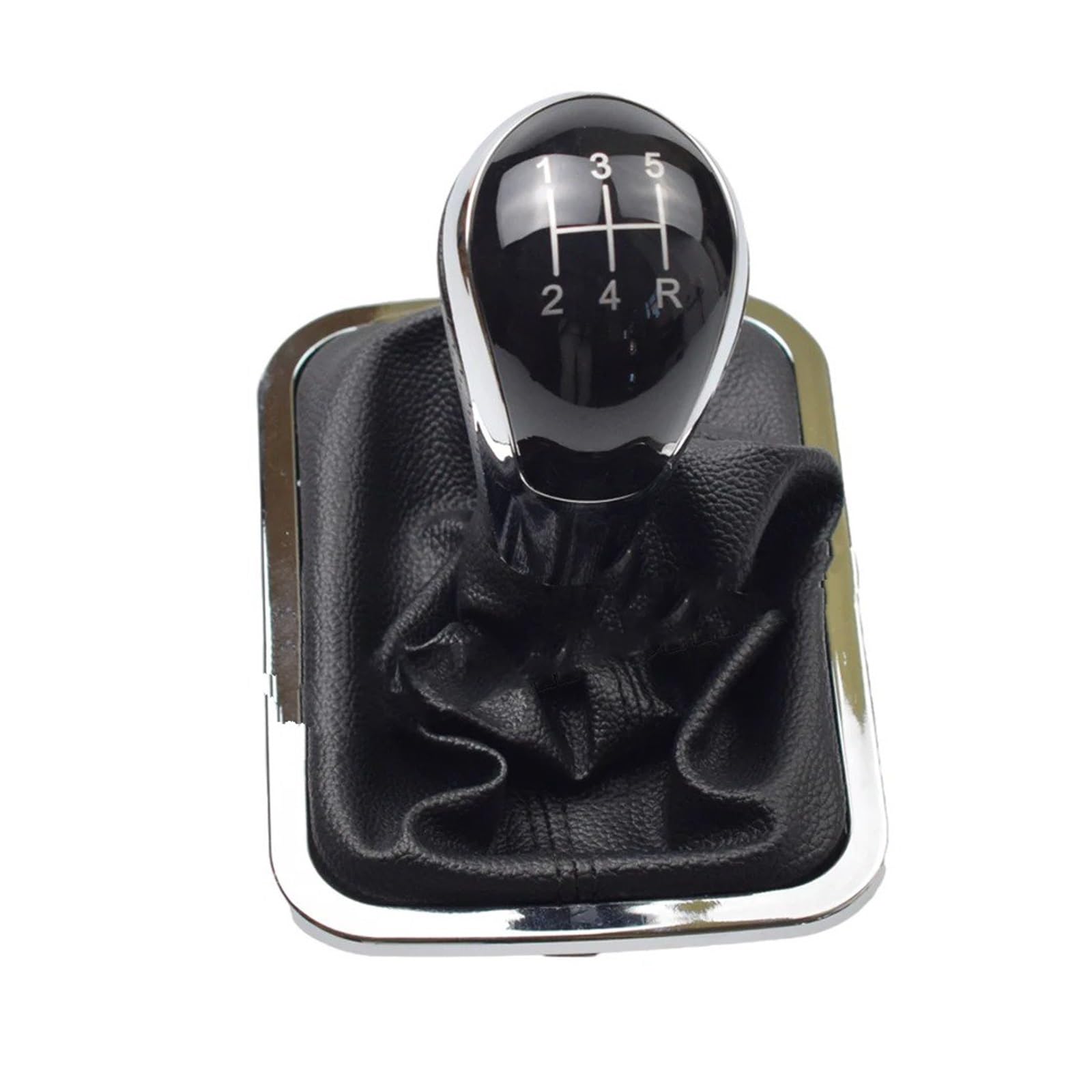 SAUANMNKTP Gearshift Knob for Geely for Emgrand 7-RV EC7-RV EC715-RV EC718-RV Car Gear Shift Knob Gearbox Handle Lever Shifter