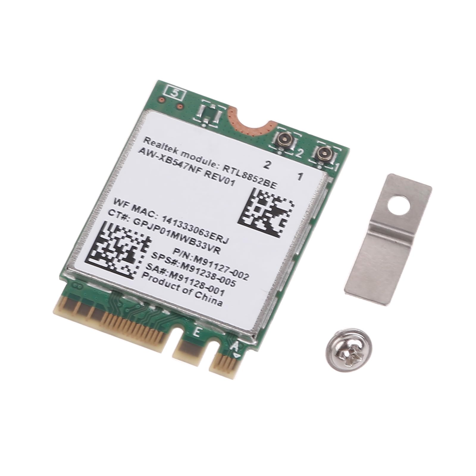 Wifi6対応(ax) RTL8852BE ネットワークカード 10枚セット Wifi6対応(ax) RTL8852BE M 2 ネットワークカード 10枚セット