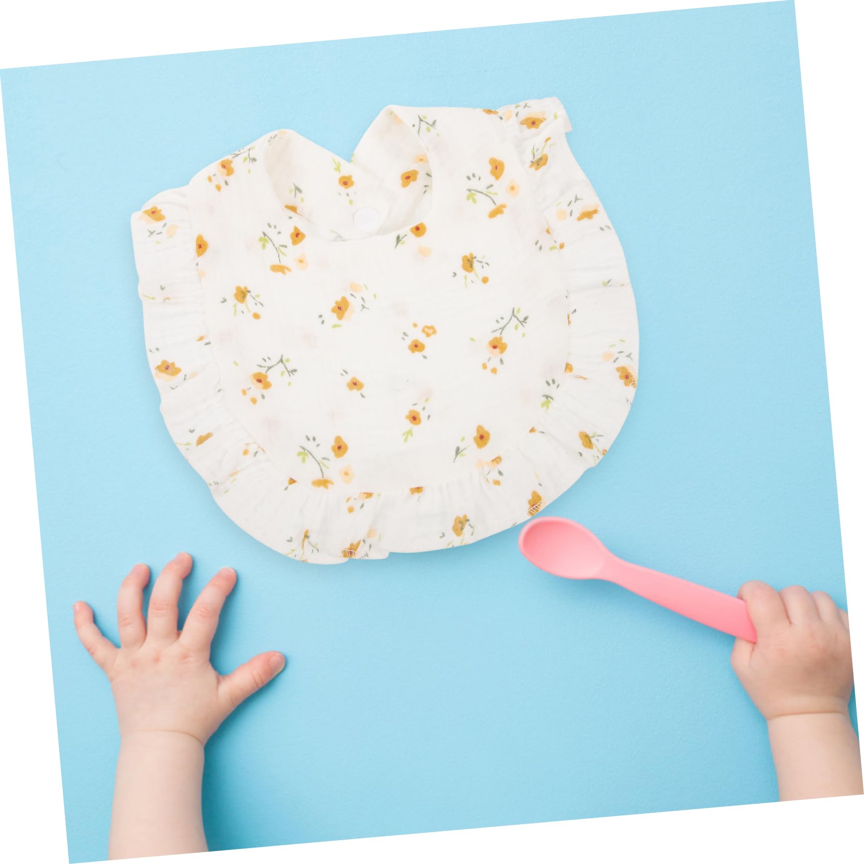 Abaodam 18 Piezas bolsa de saliva de bebé baberos bebe babero bebe baberos para niña toallas de saliva para bebés de algodón para niños pequeños para niños pequeños