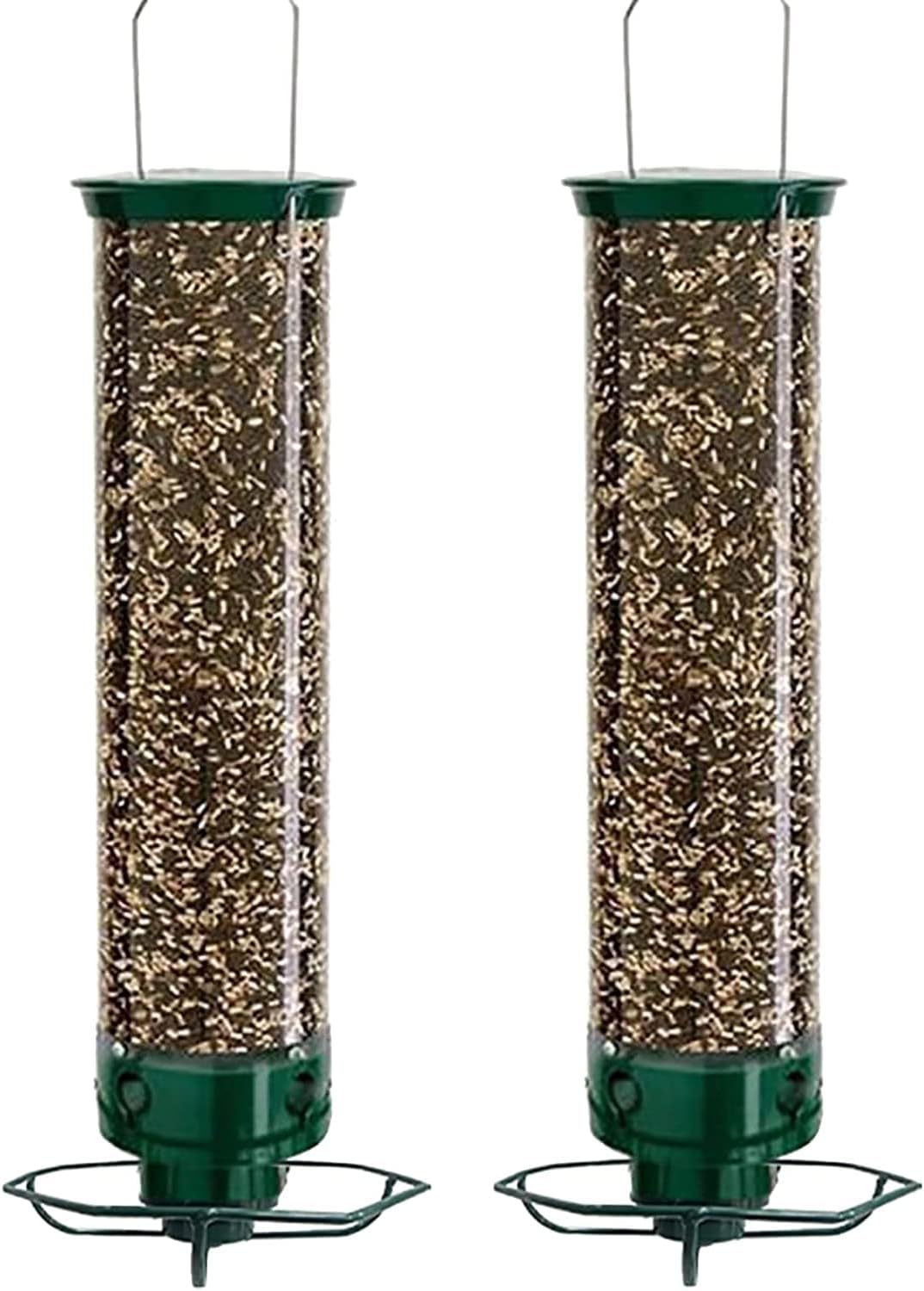 SquirrelProof Spinning Wild Bird Feeder with Weight
