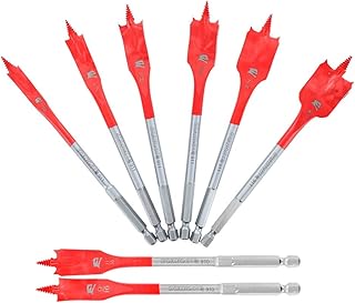 Diablo 6+2 pc SPEEDemon Spade Bit Set (6+2-Piece)
