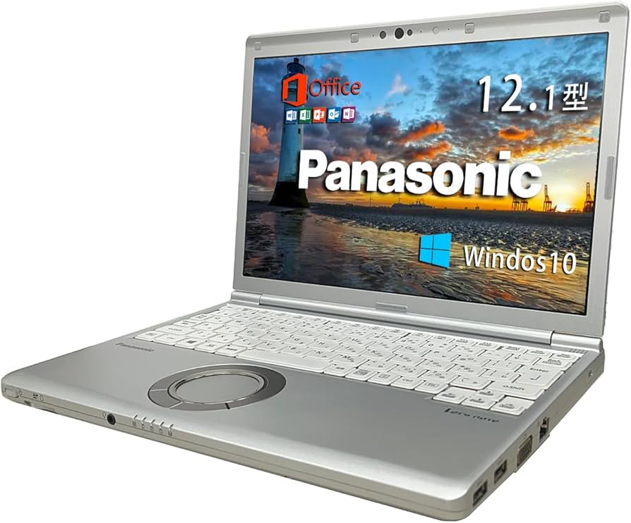 Amazon.co.jp: 【整備済み品】 パナソニック Note Book Let's note CF