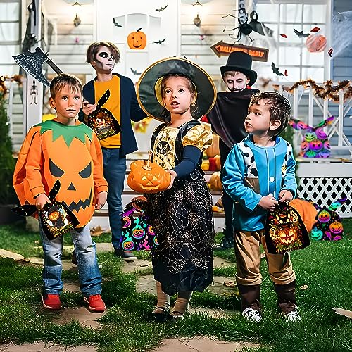 60 sacchetti per caramelle di Halloween, sacchetti...