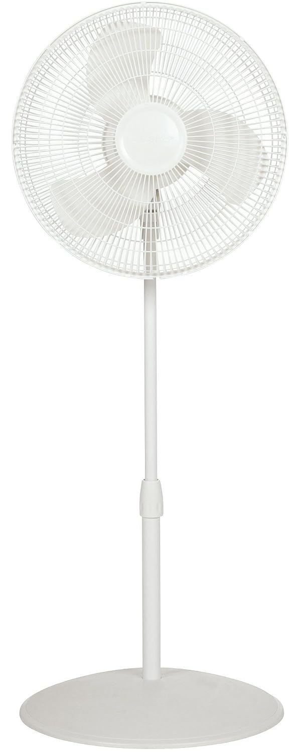 Amazon.com: LASKO S16201 Oscillating Stand Fan, 16-Inch : Home u0026 Kitchen