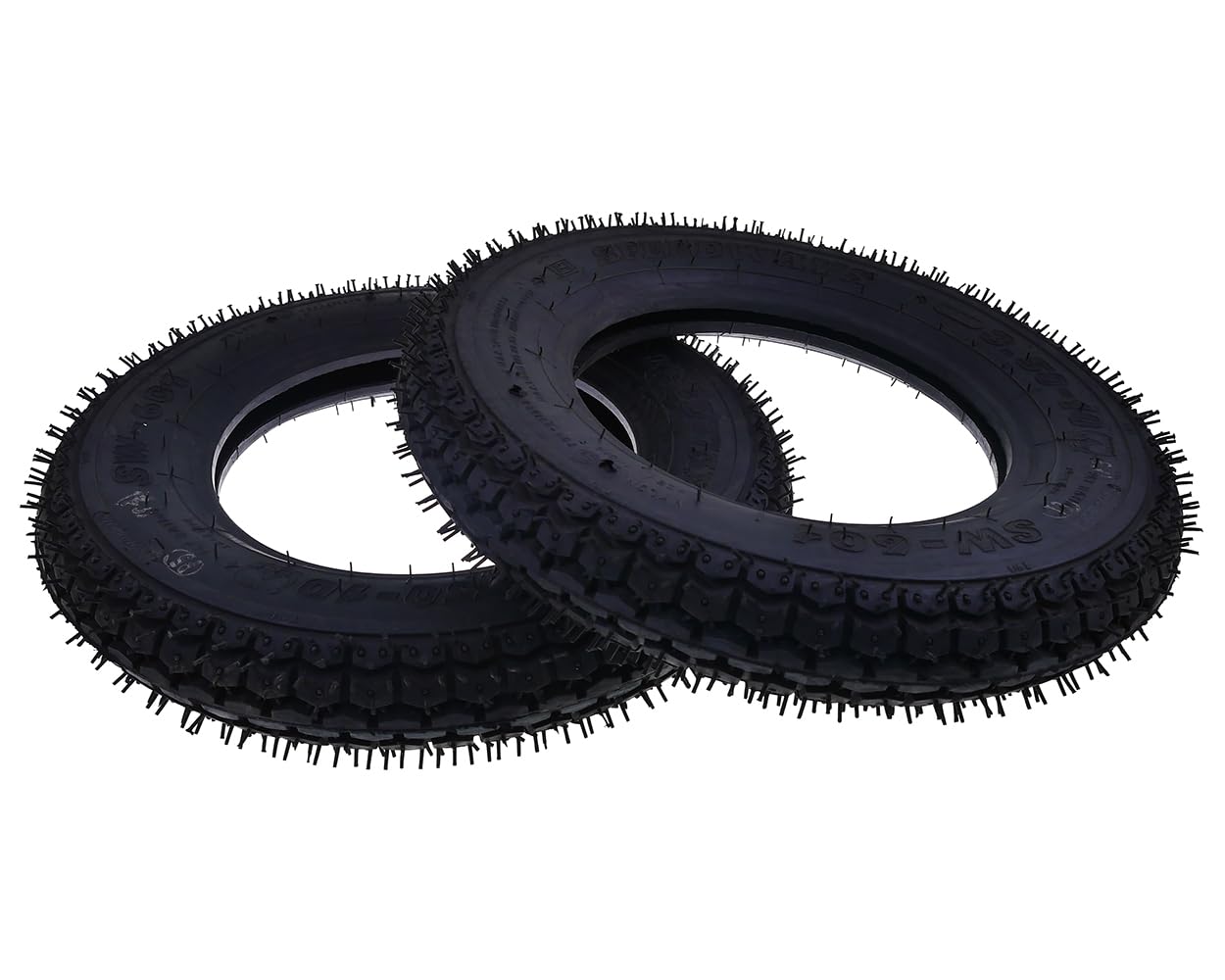 2EXTREME Speedways Reifen Set 3.50-10 59J TT inkl. Schläuche – für Moped, Roller, Vespa – kompatibel mit Piaggio Zip, Vespa PK50, Peugeot Speedfight, Aprilia SR, MBK Booster