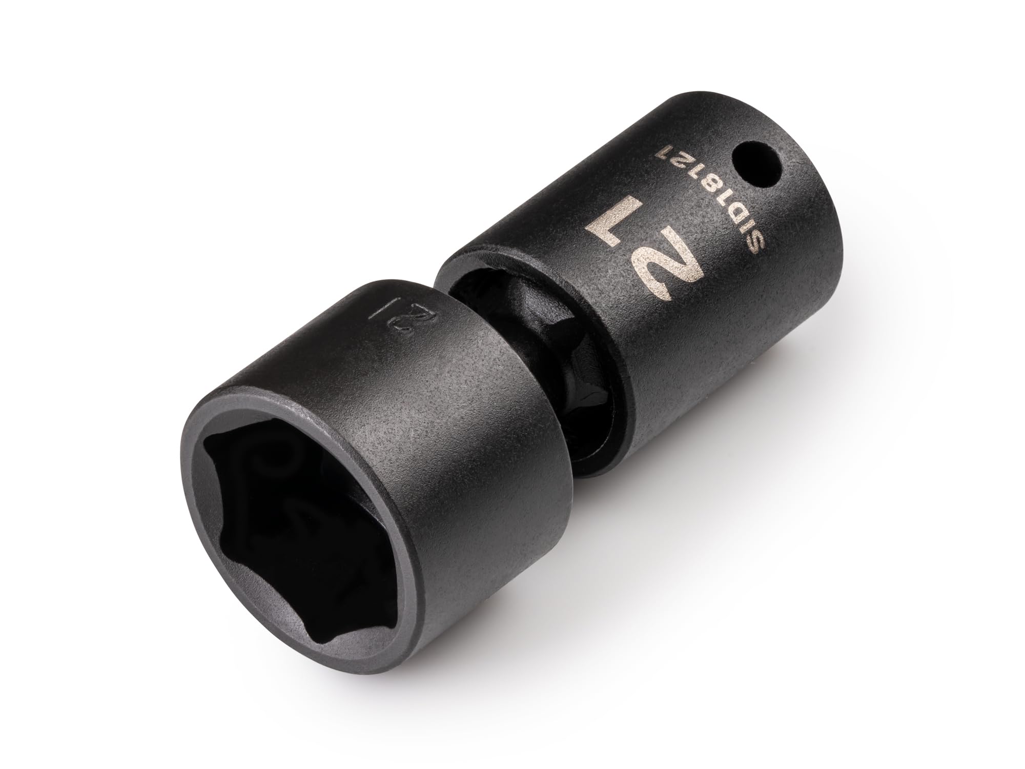 TEKTON 3/8 Inch Drive x 21 mm 6-Point Universal Joint Impact