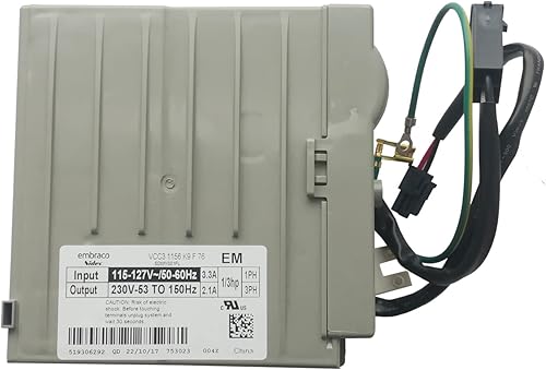 El inversor de refrigerador mejorado WR49X10283 reemplaza WR55X10490 WR55X10685 WR55X10979 W10893917 W10186719 VCC3 1156 pieza OEM con 2 años de