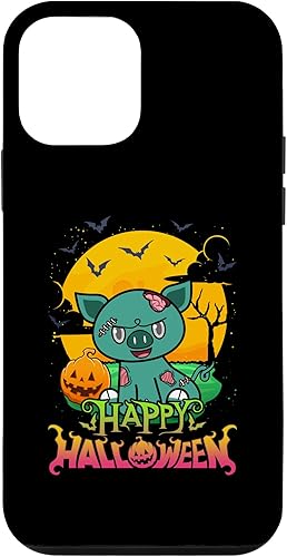 Miniatura 1 de iPhone 12 mini Pig Zombie Trick Or Treat Halloween Costume Case
