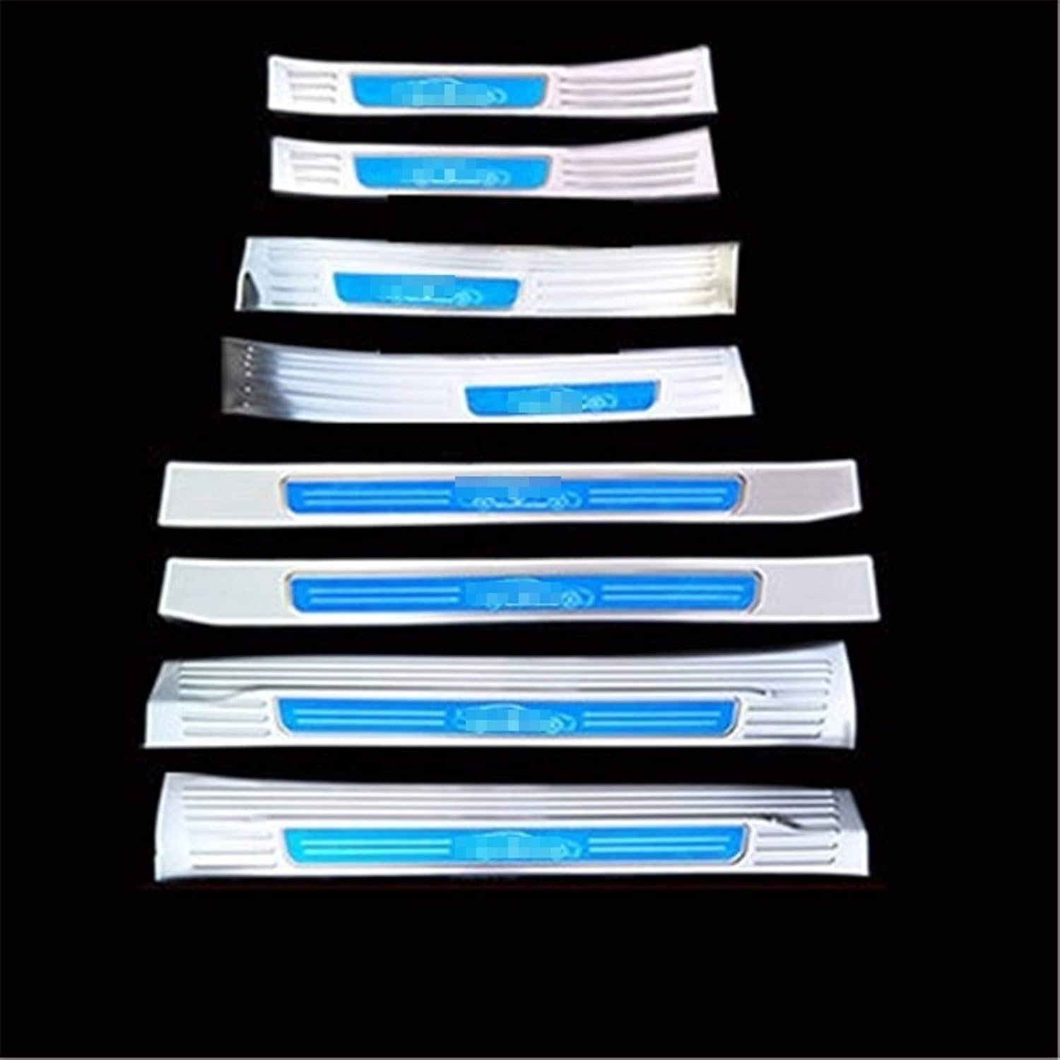 スカッフプレート のためにmg Mg618リアバンパー車のドアカバーの内側と外側のドアシルプレートスカッフプレート ドアシルドアシル サイドステップガード 色 8pcs カーパーツ スカッフプレート のためにmg Mg618リアバンパー車のドアカバーの内側と外側のドアシルプレートスカッフプレート ドアシルドアシル サイドステップガード 色 8pcs カーパーツ