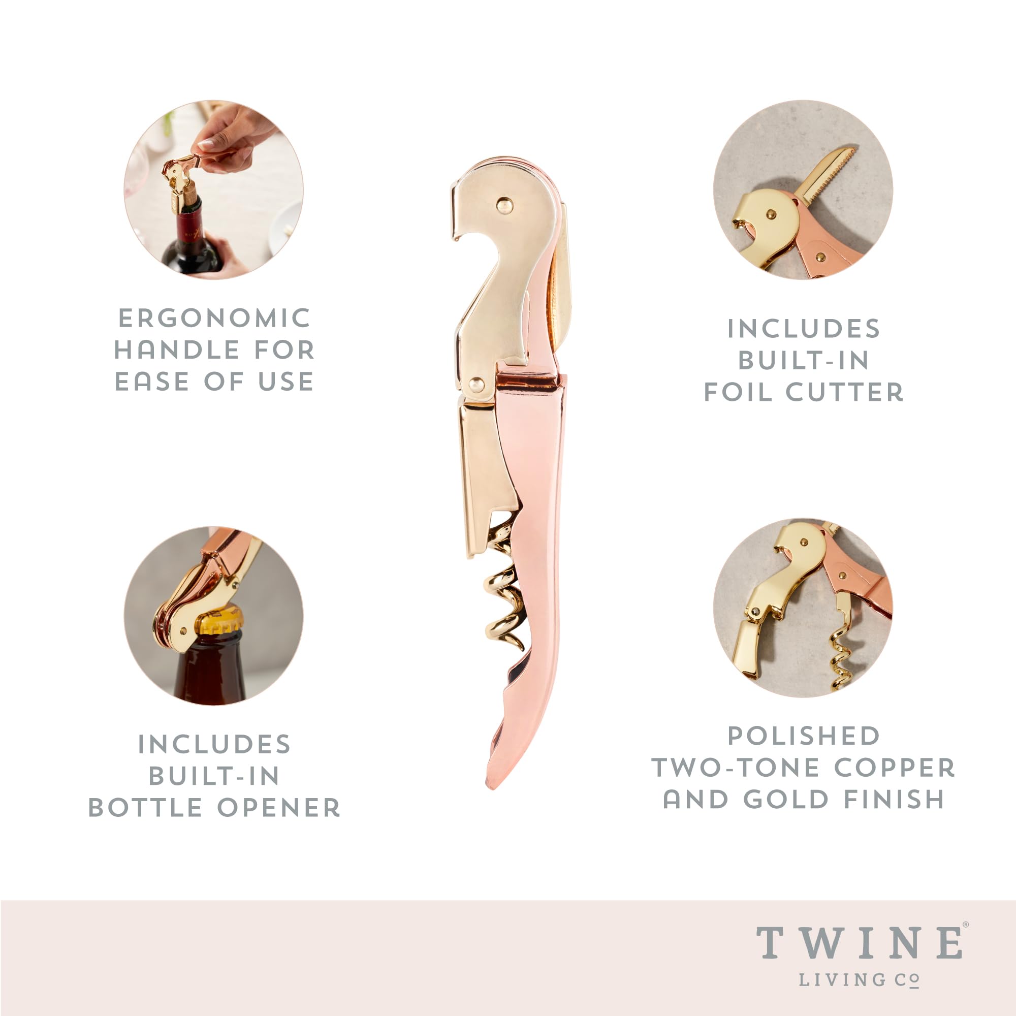 Corkscrews & Openers | For Effortless Bottle Opening