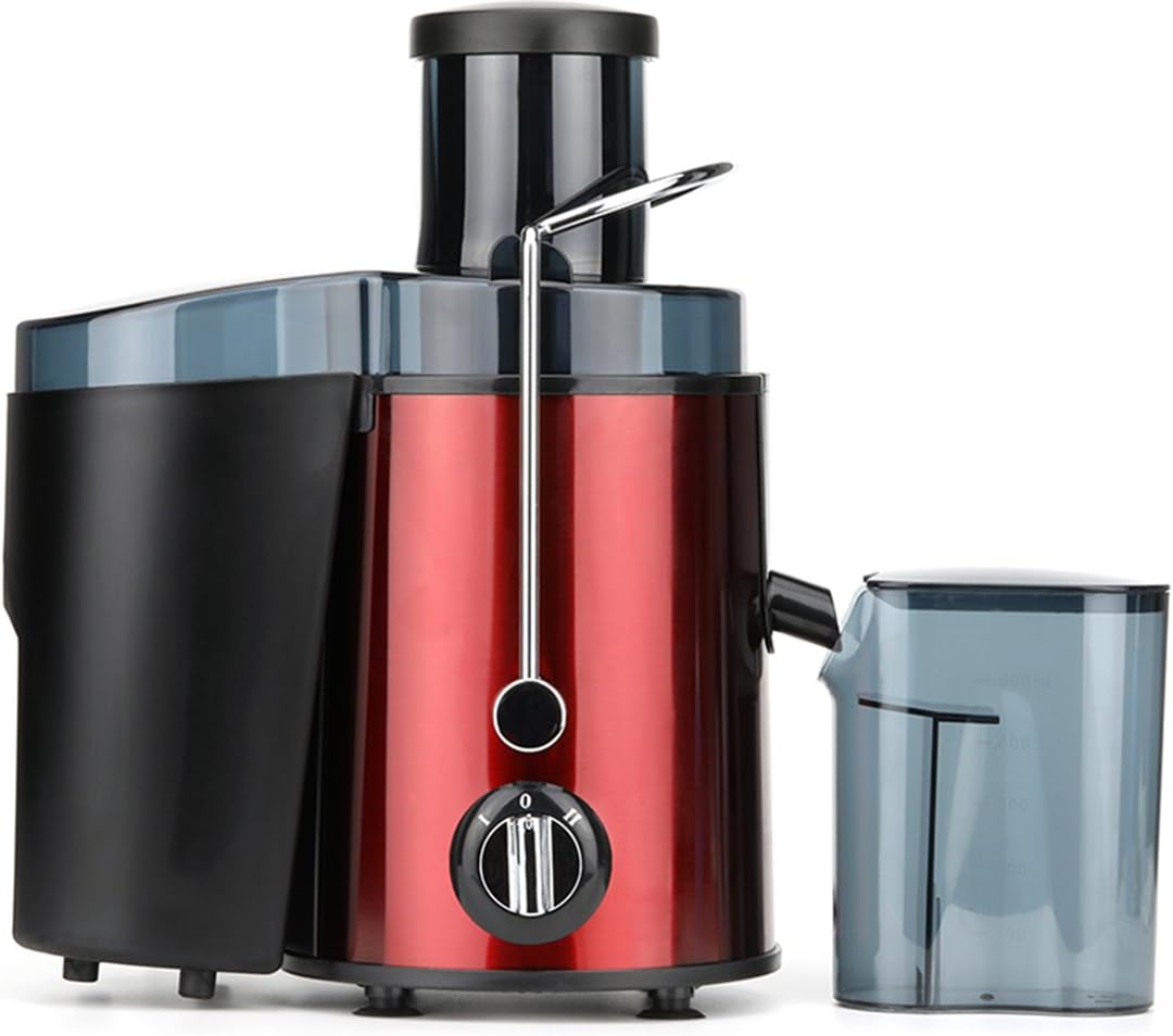 Juicer Juice Extractor, Holove 3'' Wide Mouth Stainless Steel Centrifugal Juicer, BPA-Free, Non-Slip Feet, Three Speed Juicer Machine for Fruits and Vegetable