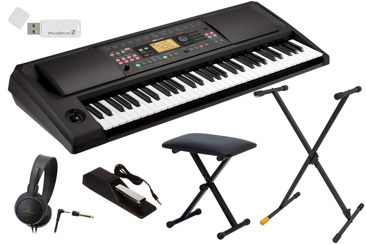 Amazon | KORG コルグ/EK-50 Limitless【スタンド＆キーボードベンチ 