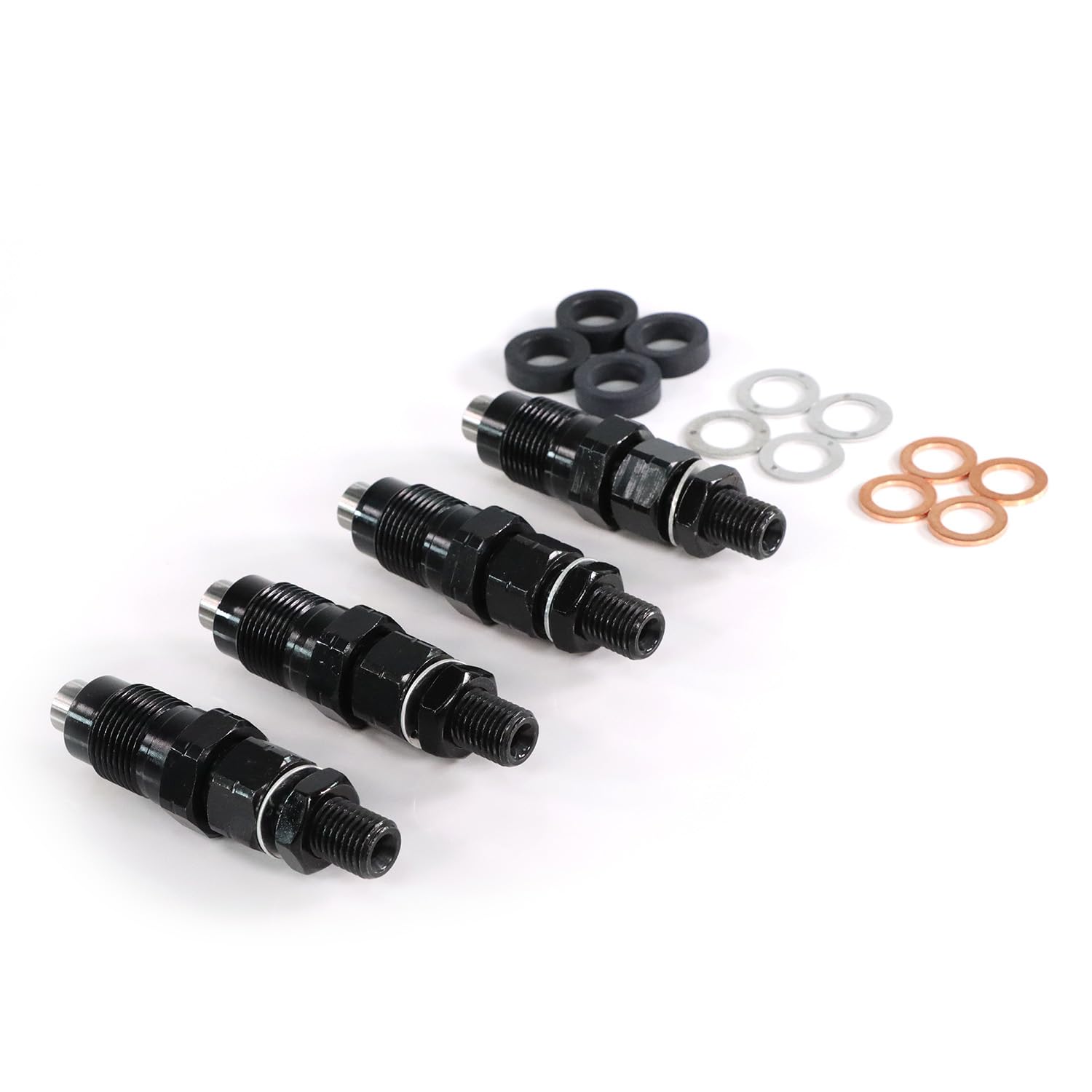 105078-0111 1050780111 4PCS Inyector de combustible diésel for vehículos 2.5L WL/WL-T y WLT 2.5L