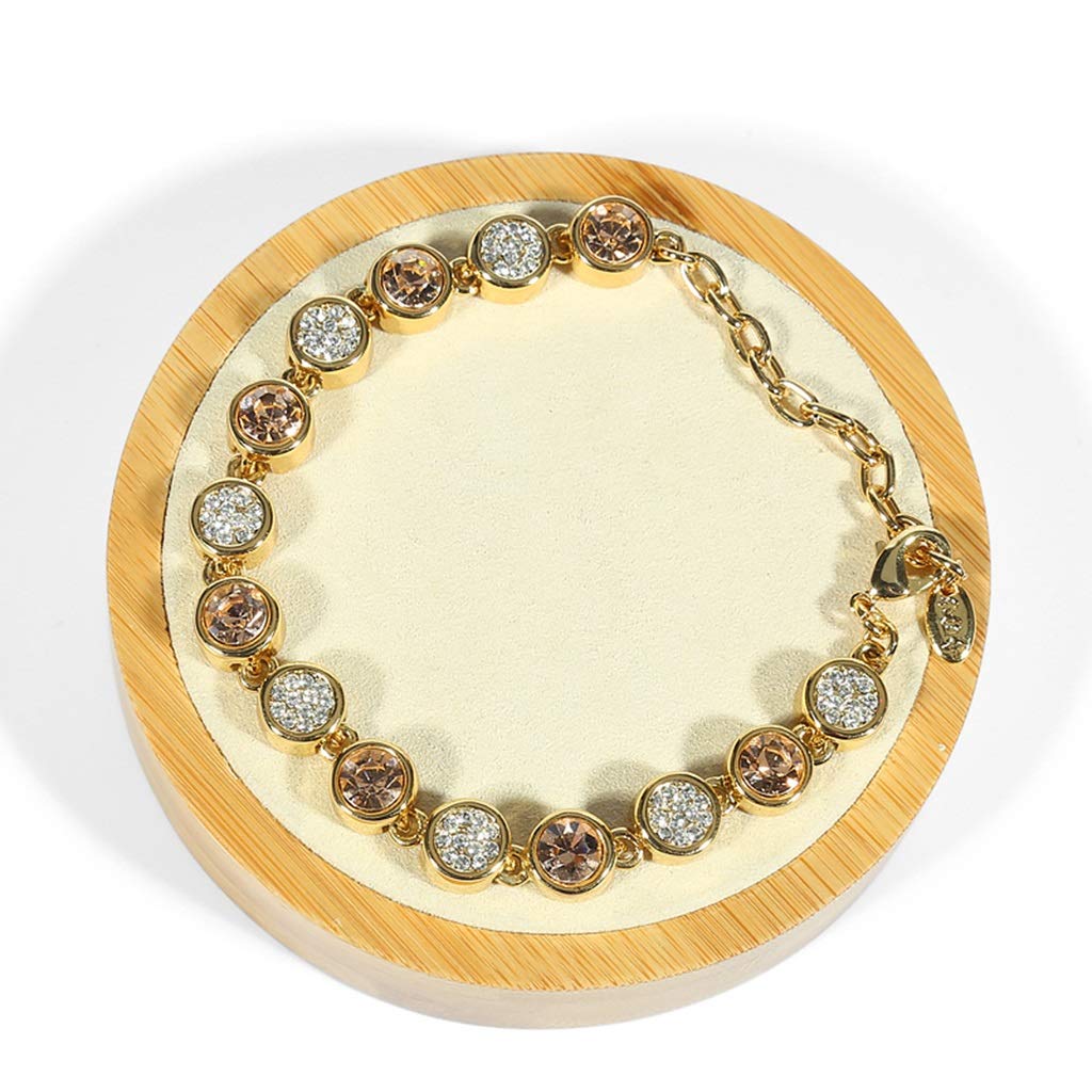 Hanging Jewelry Organizers Bracelet Display Tray Solid Wood Brooch Display Stand Bracelet Jewelry Di