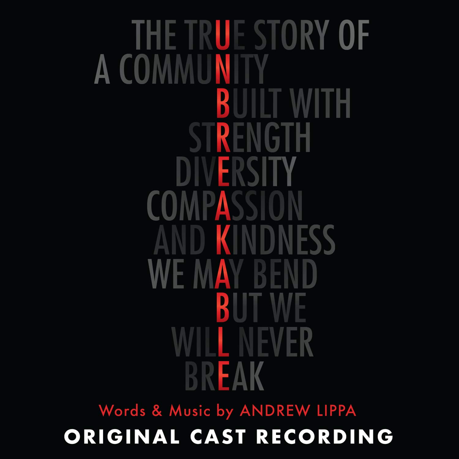 Unbreakable Original Cast Rec