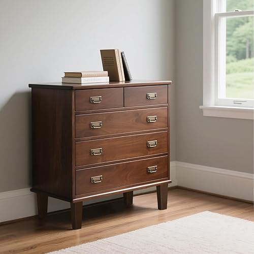 Miniatura 7 de AORYVIC Patas de madera para muebles de 8 pulgadas, juego de 4 patas cuadradas de repuesto, color marrón, para sillón otomano, sillón reclinable,