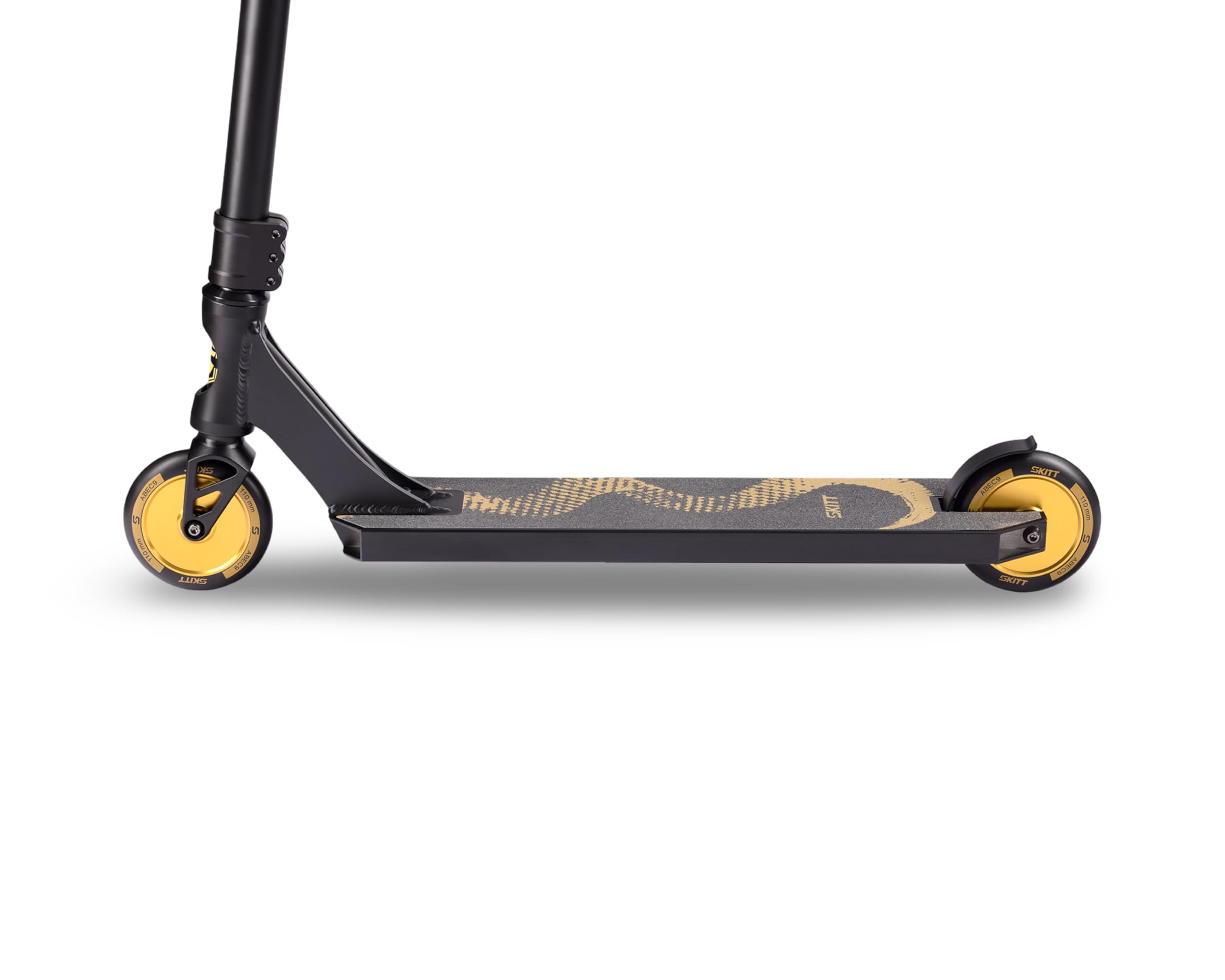 Trottinette Freestyle SKITT - Venom | Roulements Haute Performance ABEC-9 | Construction légère en Aluminium | Guidon Freestyle Rotatif à 360°