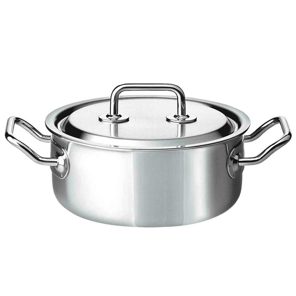 Amazon｜WEDGWOOD by Spring Brigade フタ付両手鍋20cm 1550-6/20