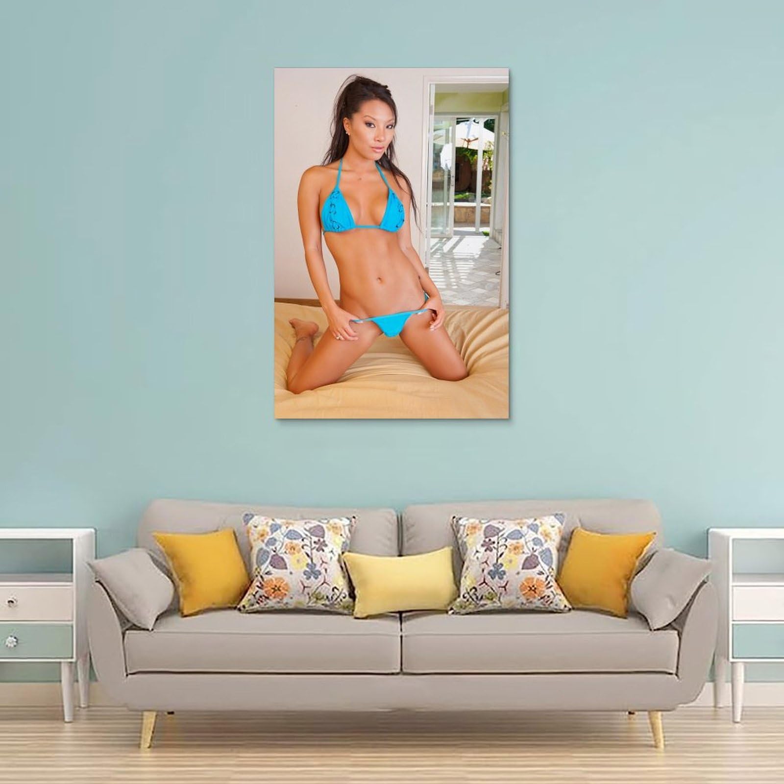Amazon.com: LIZHENGBIN Sexy Poster Asa Akira Porn Star Posters Nude Boobs  Poster Canvas Posters for Room Aesthetic Decorative Painting Bed Room Art  Bathroom Decorations 08x12inch(20x30cm) Unframe-style: Posters & Prints