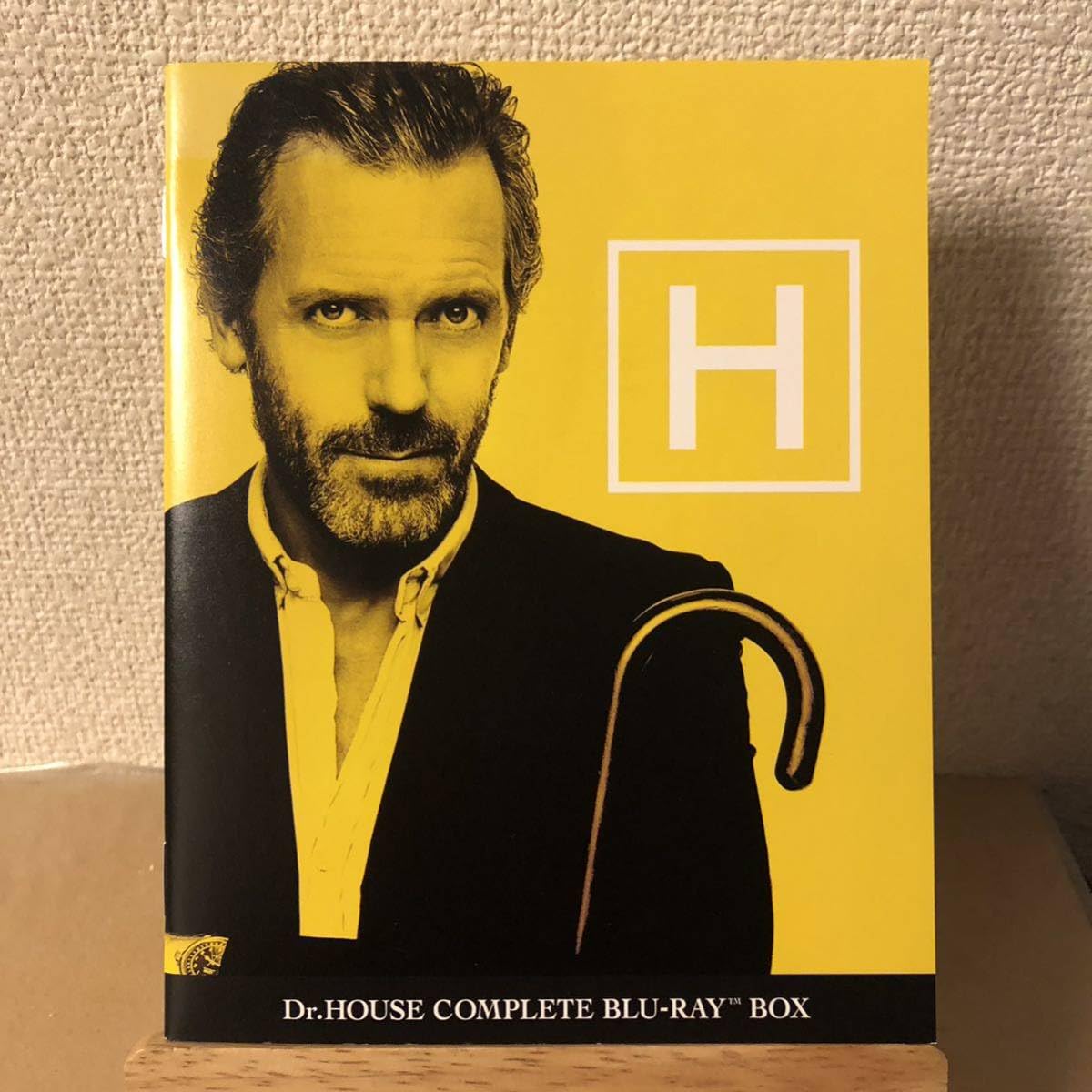 Amazon.co.jp: Dr.HOUSE ドクター・ハウス コンプリート ブルーレイBOX  