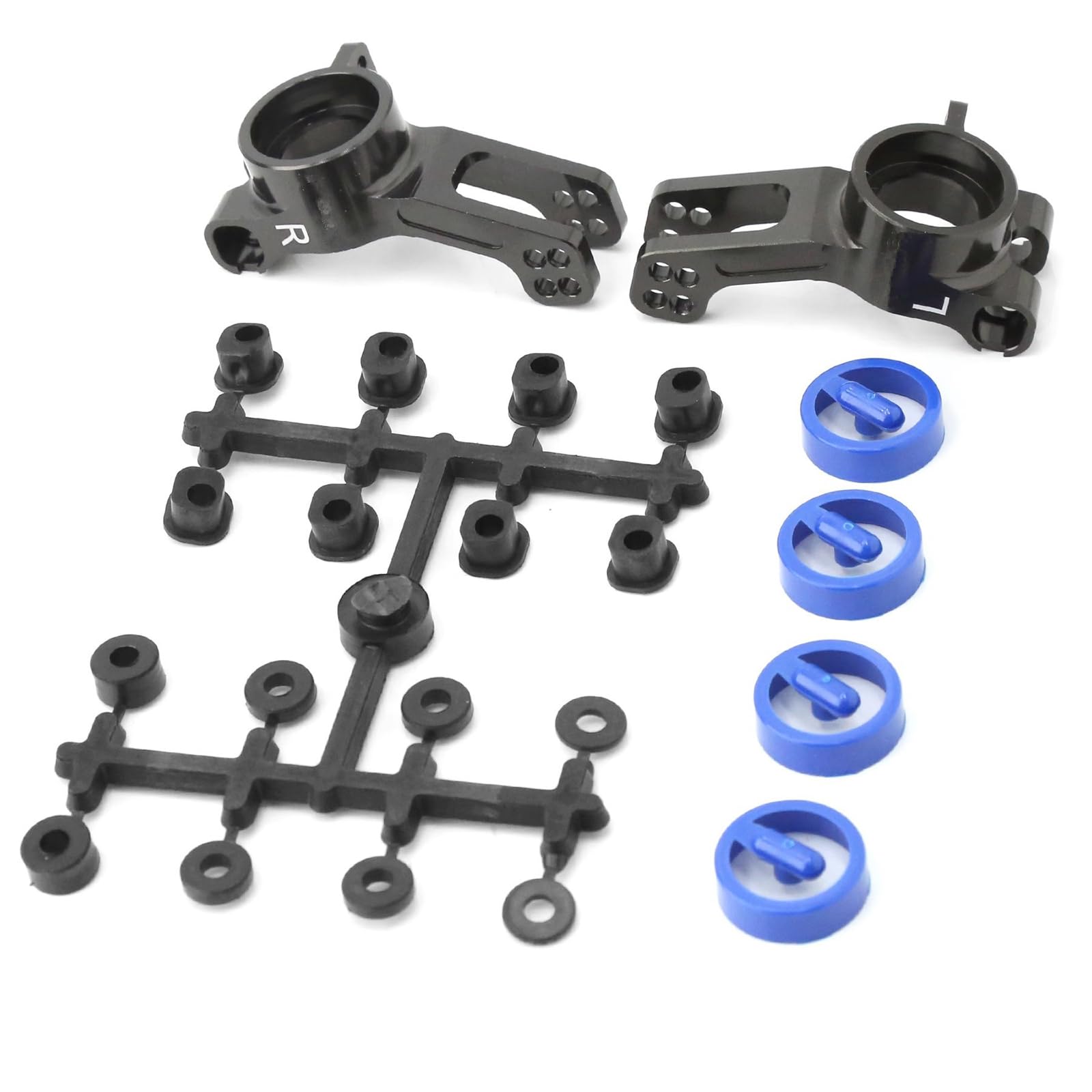 Replacement Rear Hub Carrier, Rear Hub Carrier for KYOSHO MP10 1/8 Off-Road RC Car Upgrade Parts