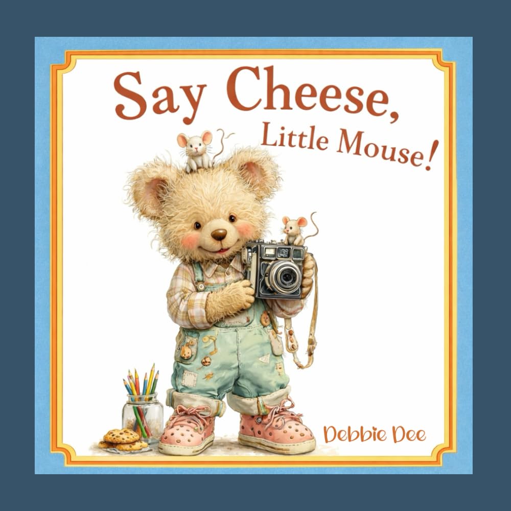 Say Cheese, Little Mouse!