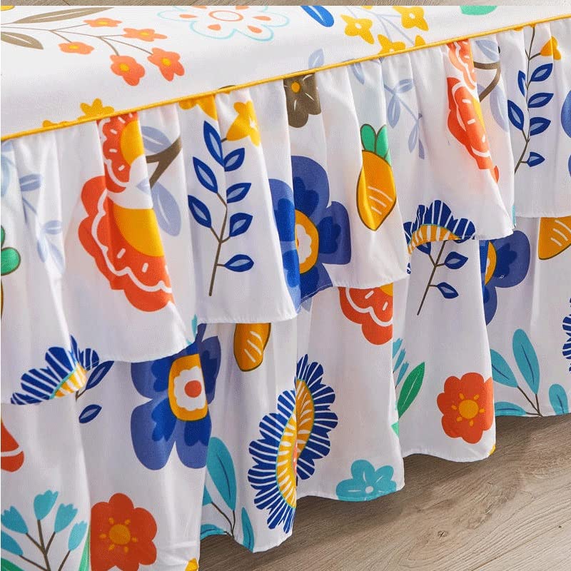 Housse de couette lit double ensemble de literie drap complet A
