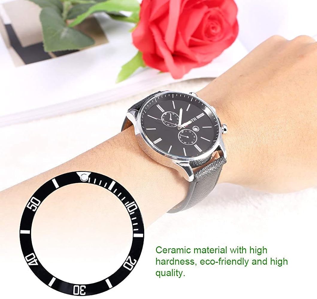 腕時計　ベゼル　リング　大量　アウターリング付き　部品取り Amazon.co.jp: 時計ベゼルインサート、38mm / 1.5インチアウター