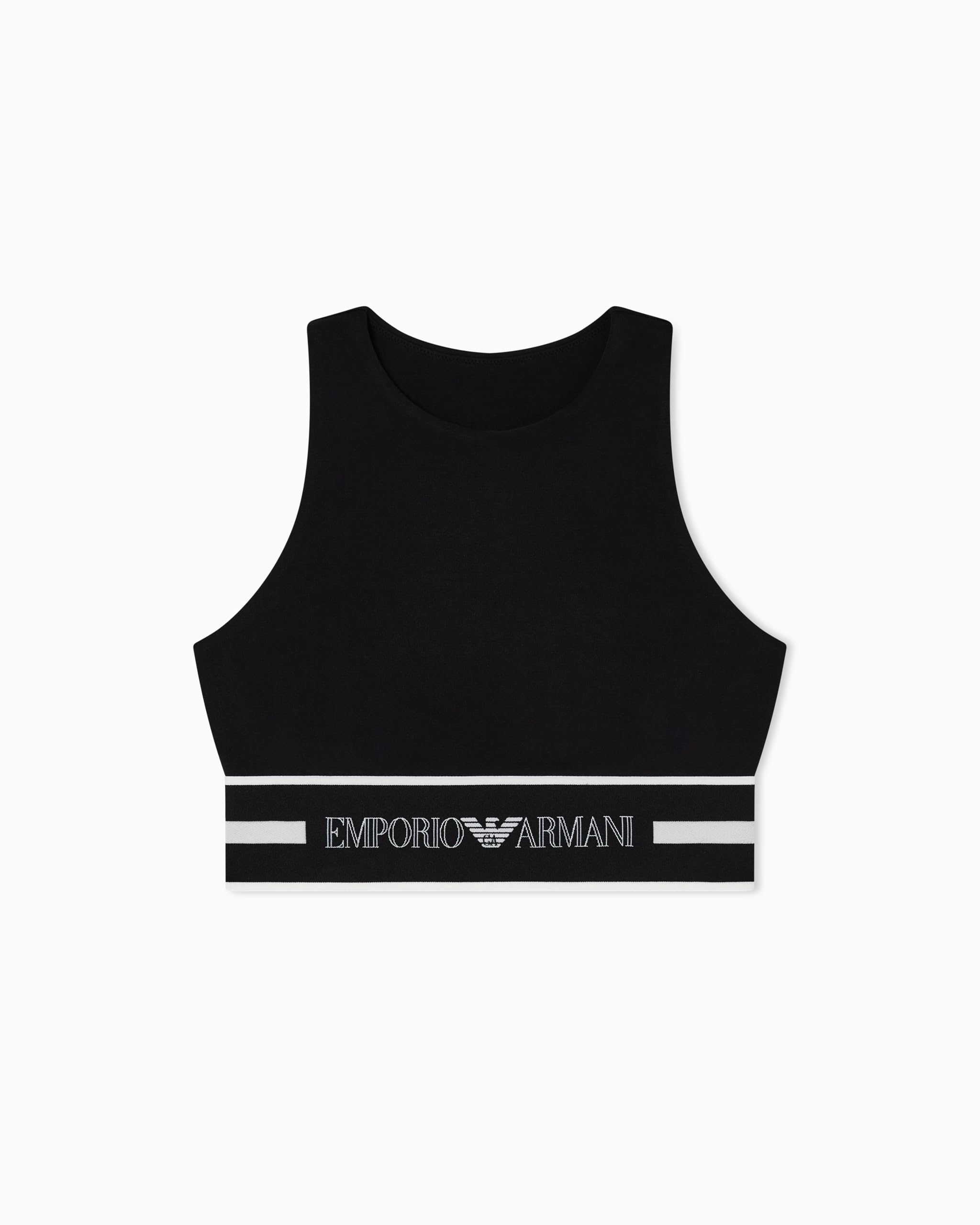 Emporio Armani Crop Top T-Shirt Donna