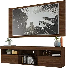 Rack com Painel para Tv até 65" Flórida Multimóveis Duna