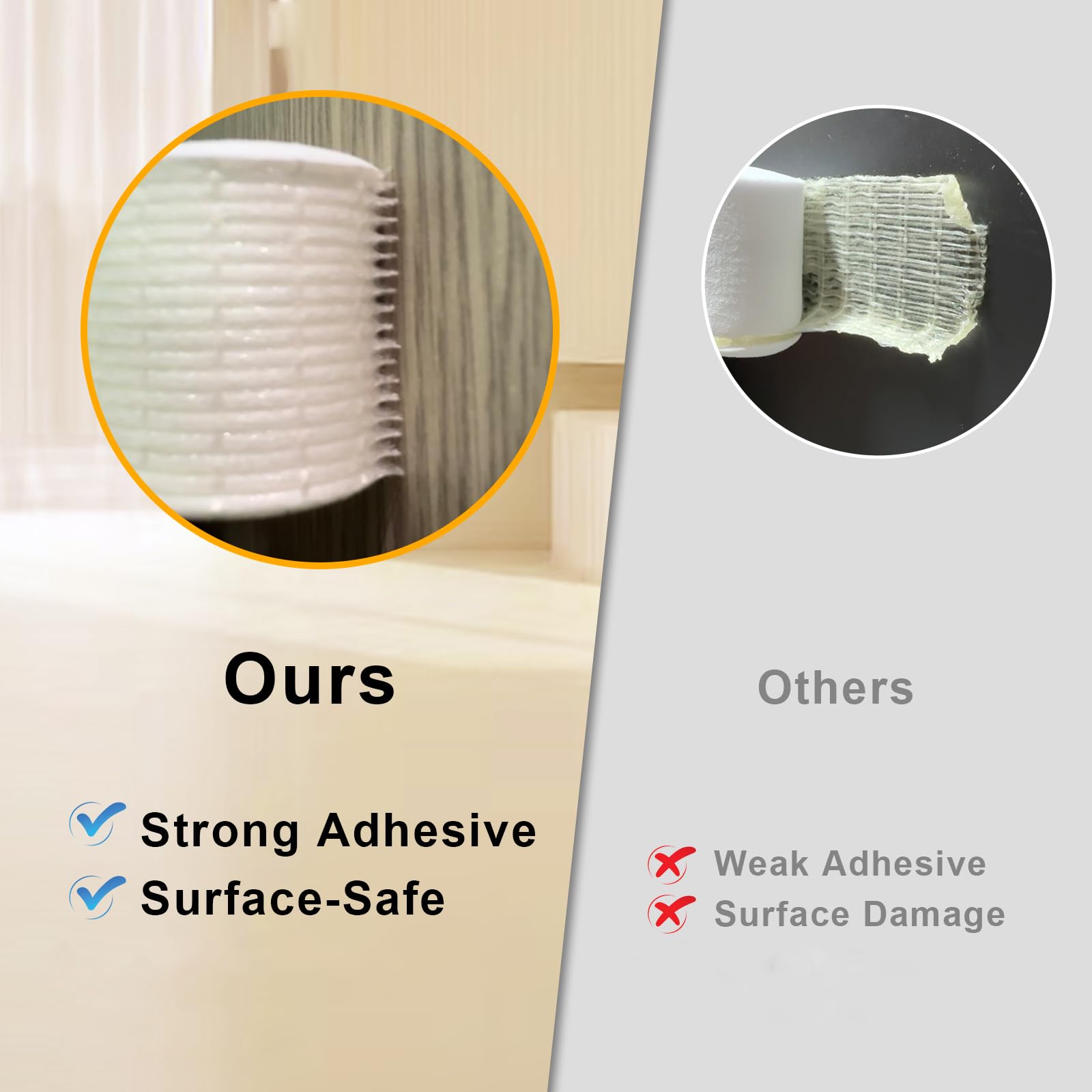 YIMIKI Foam Tape for Weatherproofing & Soundproofing, Closed Cell Home Window & Door Insulation Foam Tape, 4M Long - Image 2