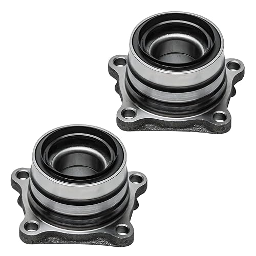 Miniatura 40 de Detroit Axle - Cojinetes de rueda delantera para Honda Civic Pontiac Optima Volkswagen Jetta Chevrolet Aveo Aveo5 G3 Lemans Wave Wave5 Rabbit