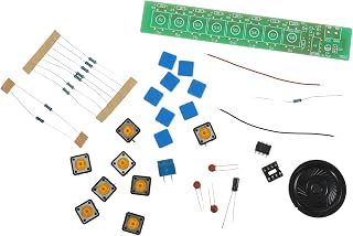 Electric Organ DIY Kit Interactive Soldering Practice Module for Beginners and Professionals Enhance Electronics Skills Fun DIY Project to Build Your Own Electronic Piano