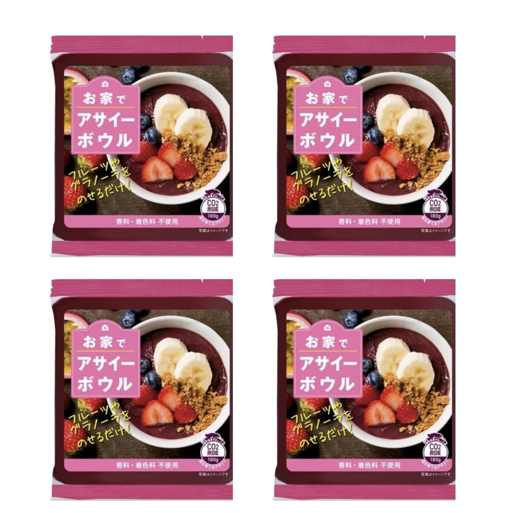 Amazon.co.jp: 【4袋セット】 FRUTA FRUTA(フルッタフルッタ) お家で 